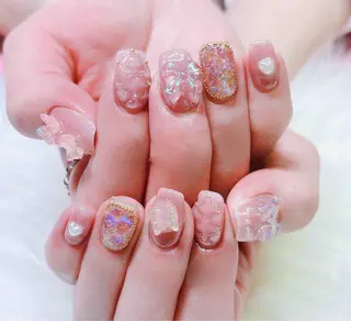 ネイル MoonNail ユリ🌸のネイルデザイン