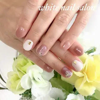 ネイル white nail salonのネイルデザイン