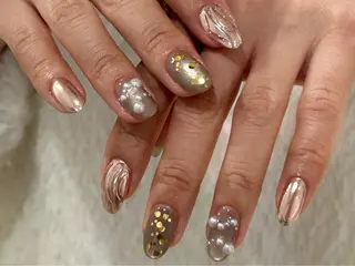 ネイル Bianca栄店 はるなのネイルデザイン