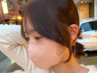 ミディアム カラー 💎透明感カラー特化 💎TAISEIのヘアスタイル