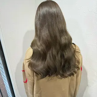 ロング カラー shiho .のヘアスタイル