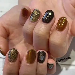 ネイル hrd manamiのネイルデザイン