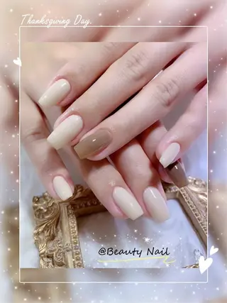 カラー ネイル Moonstone Salonのネイルデザイン