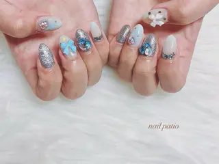 ネイル nail patio 新越谷 yukiのネイルデザイン