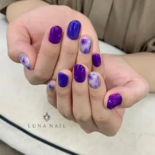 ネイル アトリエ　ミモザ所属・いまむら あかりのネイルデザイン