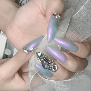 ネイル Eveネイル チップスカルプ専門店のネイルデザイン