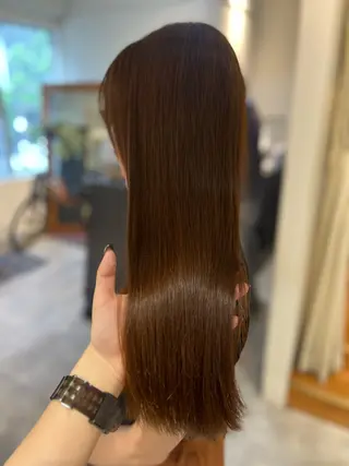 ロング SIKI yuuna レイヤーカット🪽のヘアスタイル