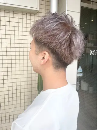 メンズ 坂野 結子のヘアスタイル