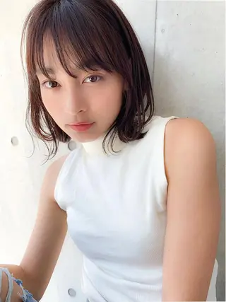 セミロング カラー パーマ ヘアアレンジ メンズ キッズ ネイル マツエク・マツパ 🫧渋谷美容師 たくみ🫧のヘアスタイル