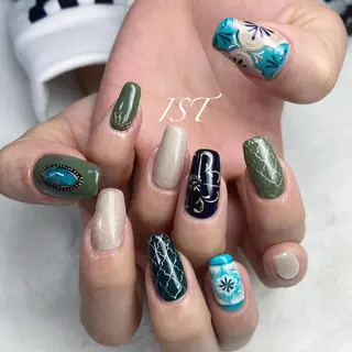 ネイル メンズ歓迎🙆‍♀️ エステ/ネイルISTのネイルデザイン