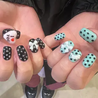 ネイル 🎶個性派ネイル💅 /Komachi❤️のネイルデザイン