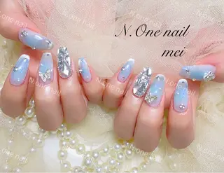 ネイル N.one mei🎀のネイルデザイン