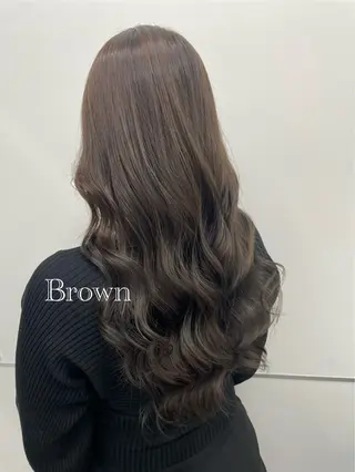 ロング カラー 💗大人艶×髪質改善 カラー💗AYAKIのヘアスタイル