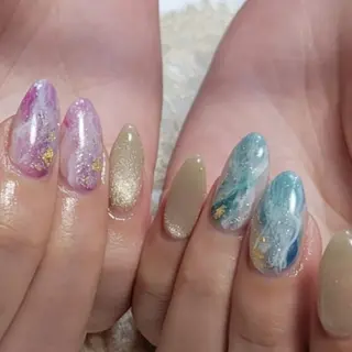 ネイル ネイルサロンほっこり kanaのネイルデザイン