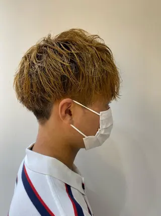 メンズ メンズサロン AXLのヘアスタイル