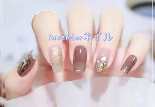 ネイル 日暮里2 lavenderのネイルデザイン