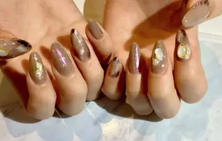 ネイル Lino+ ネイル&よもぎ蒸しのネイルデザイン