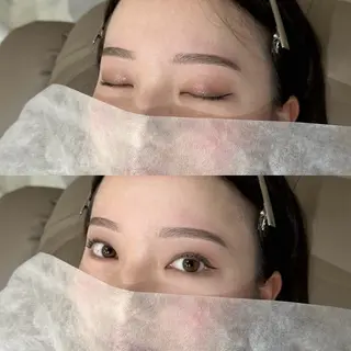 アイブロウ WHITE EYE jujuのマツエク・マツパデザイン