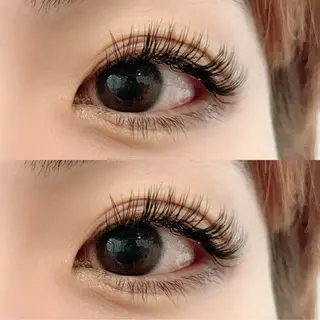 マツエク・マツパ ながい れいこのマツエク・マツパデザイン