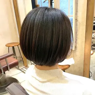 ショート 銀座No.1髪質改善 縮毛矯正/本木のヘアスタイル