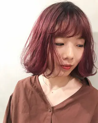 ミディアム カラー 優作 〜圧倒的信頼〜のヘアスタイル