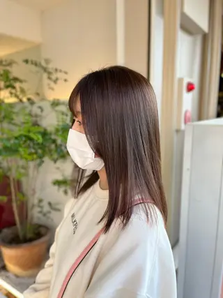 ミディアム ヘアーデザイン arのヘアスタイル