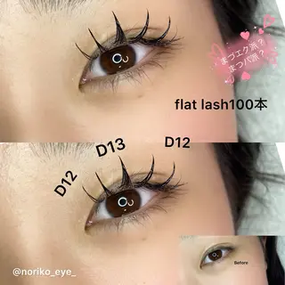 マツエク・マツパ noriko 🎀学割🎀のマツエク・マツパデザイン