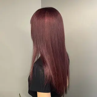 ロング カラー ヘアアレンジ fifth 石川 凪のヘアスタイル