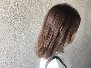 ミディアム カラー サダハルカ |chouetteのヘアスタイル