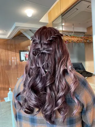 ロング modern モダーン所属・パーマ ‪・カット/ SARAのヘアスタイル