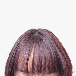 ミディアム カラー Unami MIHA☘️*゜のヘアスタイル