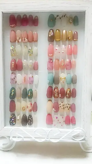 ネイル ✯.。 arbre  nail 。✯.のネイルデザイン
