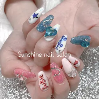 ネイル サンシャイン ネイル池袋店のネイルデザイン