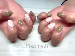 ネイル Li'leaNail AINAのネイルデザイン