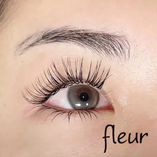 マツエク・マツパ 🍀fleur🍀 束感/ワンホン/杉浦のマツエク・マツパデザイン