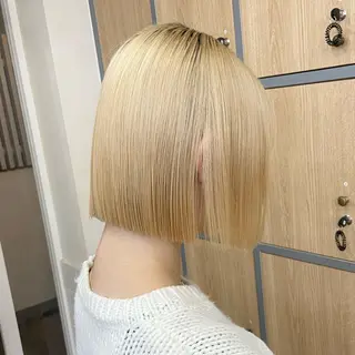 ショート カラー ダブルカラー 🌙ｃｈｉｎａｒｉのヘアスタイル