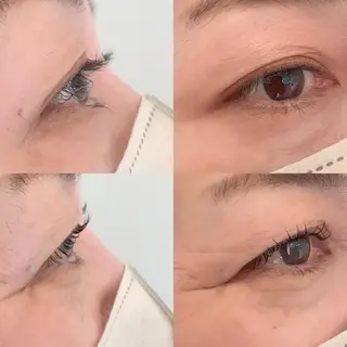 マツエク・マツパ 北川 菜々美のマツエク・マツパデザイン