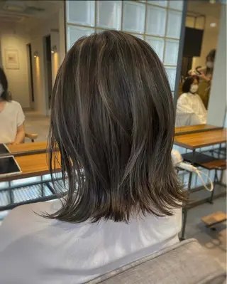 ミディアム ✂︎KALOU✂︎ 寺野 克のヘアスタイル