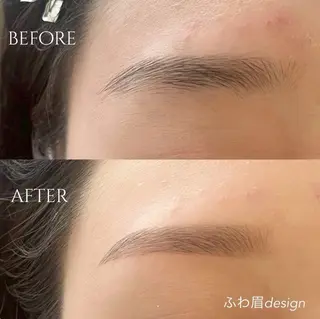 アイブロウ Eru eyelash&eyebrow所属・【 Eru 】 haruna.の眉毛・アイブロウイメージ