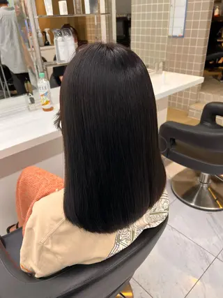 ミディアム 💖札幌カラー 指名No.1💖玲奈のヘアスタイル