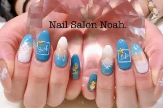 ネイル Nail Salon Noah.のネイルデザイン