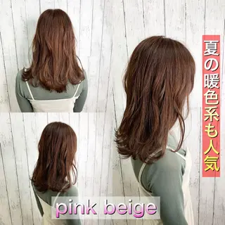 ミディアム カラー 【清瀬】パサツキ 広がり改善川合剛史のヘアスタイル