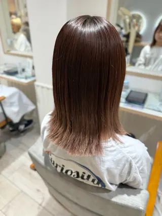 ミディアム パーマモデル 募集中🎀渡邉のヘアスタイル