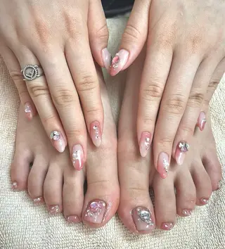 ネイル nailist cocoのネイルデザイン