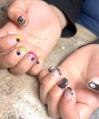 ネイル m mのネイルデザイン