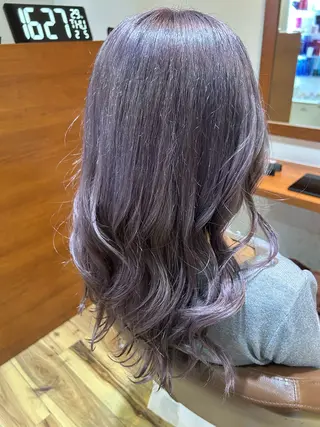 ロング カラー 🎀たな 🧸のヘアスタイル