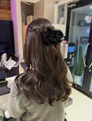 ロング アレンジ/カラー トリートメントNaoのヘアスタイル