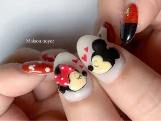 ネイル Maison noyerのネイルデザイン