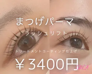 マツエク・マツパ eyelash CREAのマツエク・マツパデザイン