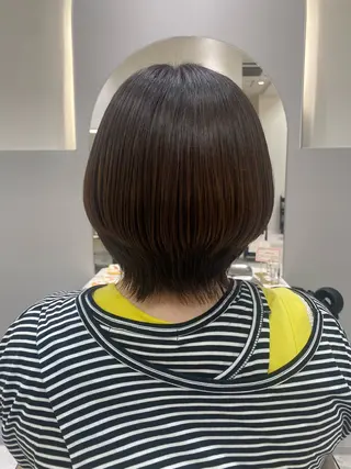 ショート 銀座/個室sh台 クラチ🌿のヘアスタイル